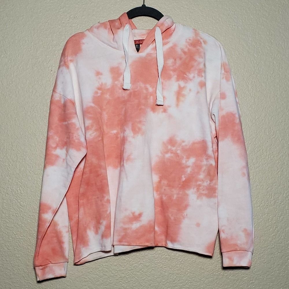 NWT Hot Kiss‎ 2 pcs Set Tie Dye Hoodie & Shorts